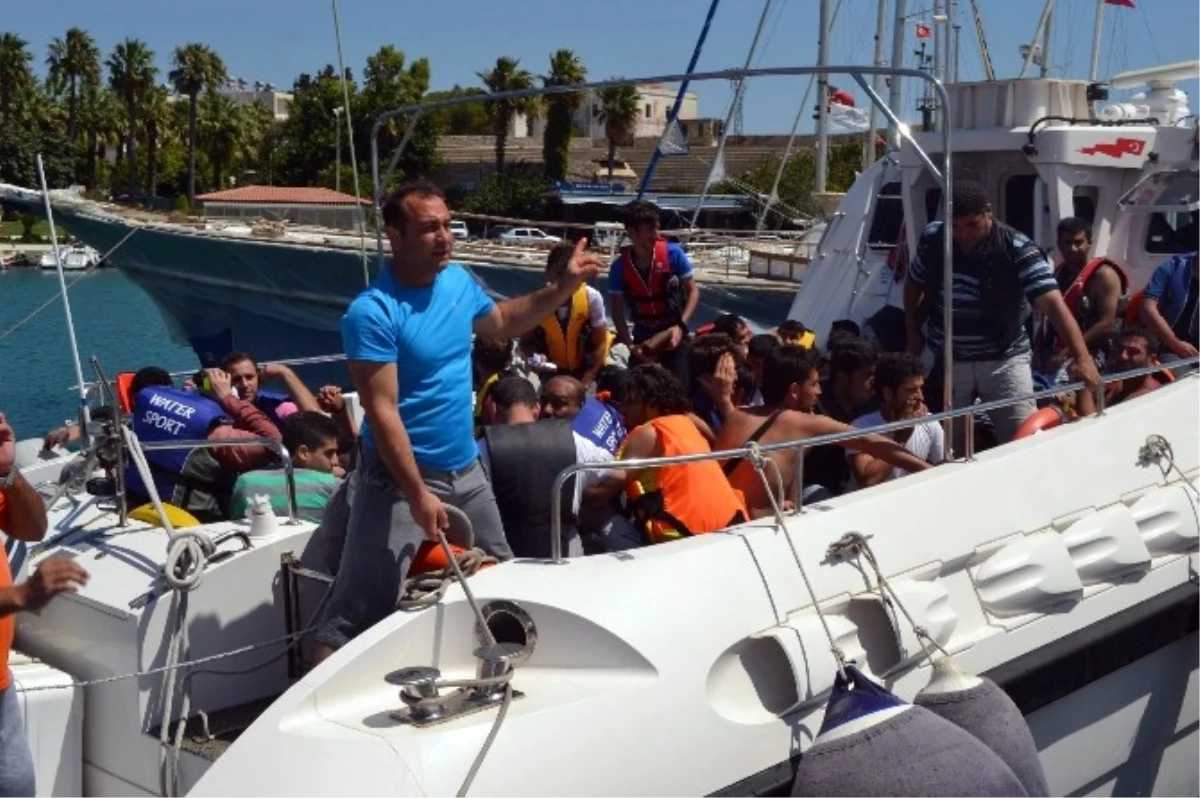 Ege Denizinde Sığınmacı Dolu Tekne Battı: 1 Ölü, 5 Kayıp