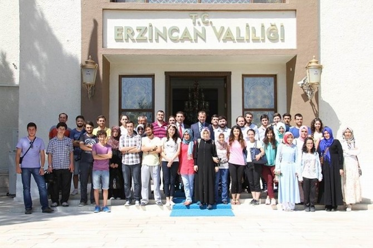 EKEV\'den Erzincan Gezisi