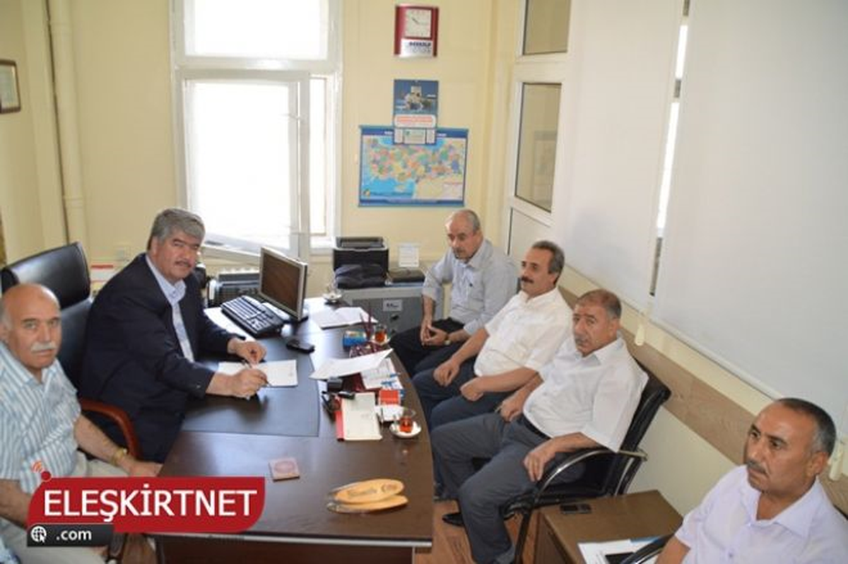 Eleşkirt\'te Nüfus Müdürleri Toplantısı