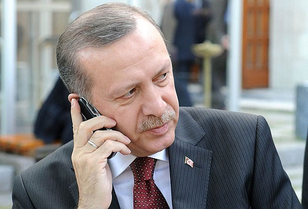 Erdoğan Ban İle Telefonda Görüştü