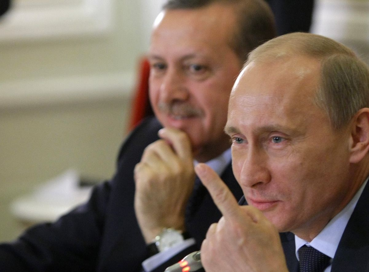 Erdoğan, Putin İle Görüştü