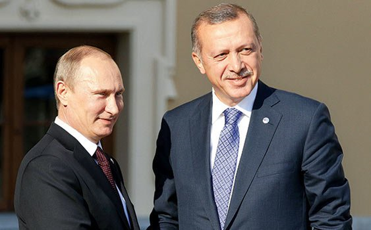 Erdoğan, Putin\'le Görüştü
