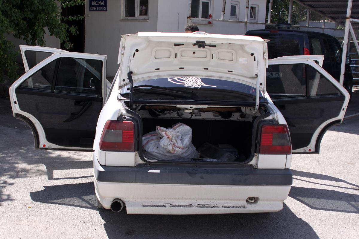 Erzincan\'da Esrar Ele Geçirildi