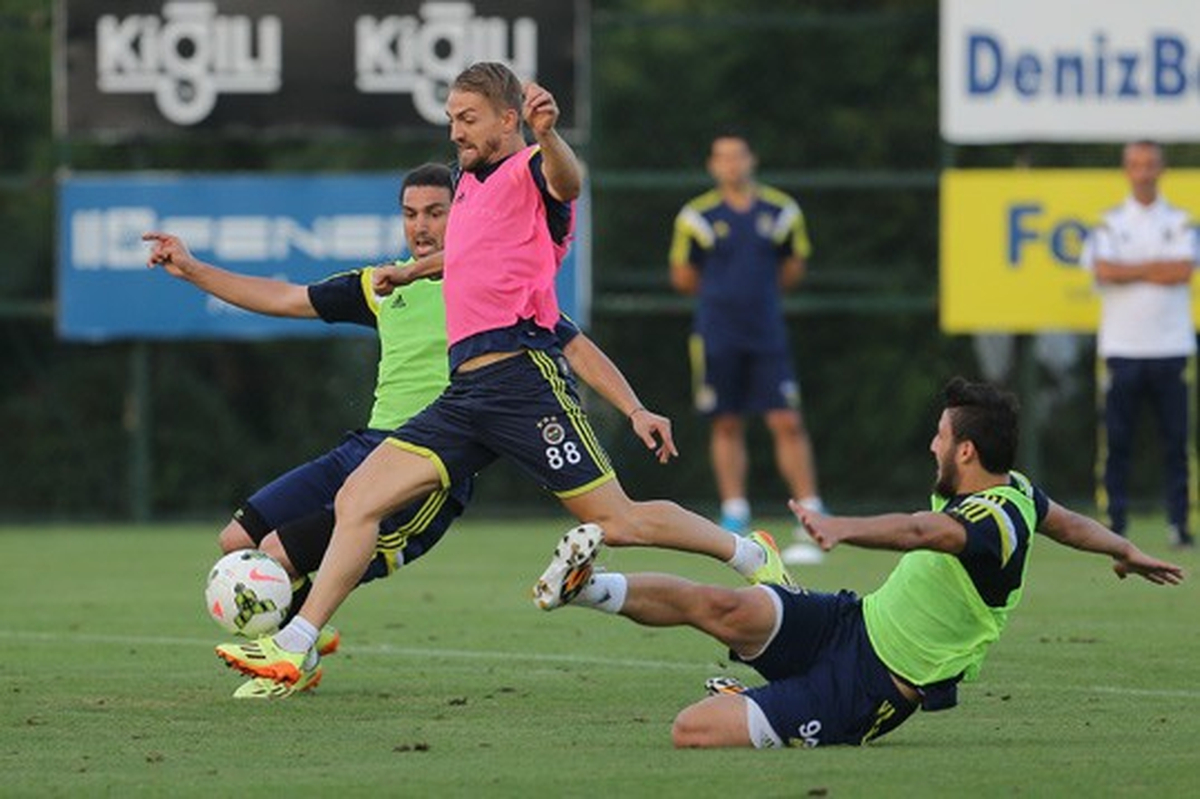 Fenerbahçe, Tff Süper Kupa Maçı Hazırlıklarına Devam Etti