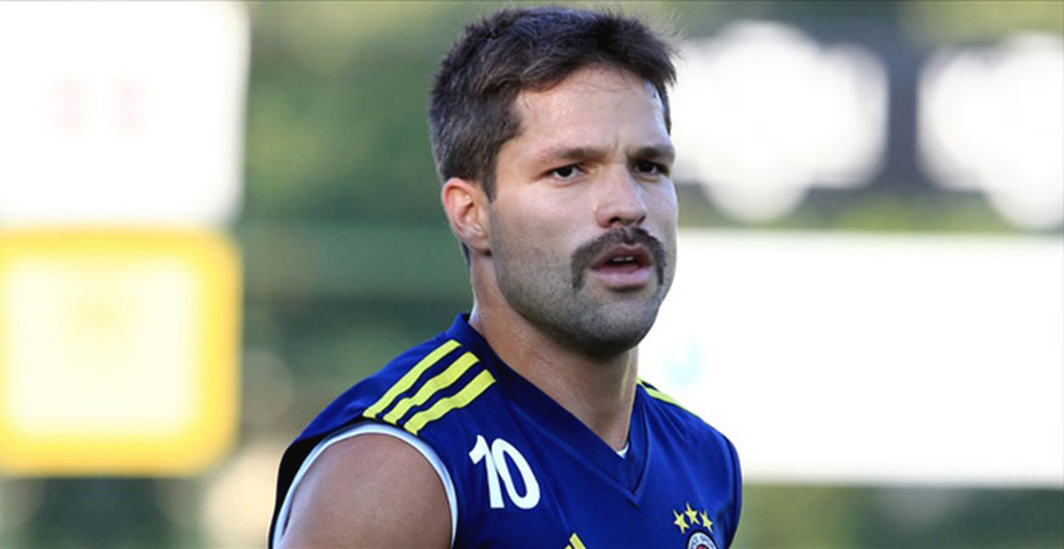 Fenerbahçe\'ye Galatasaray Maçı Öncesi Diego Ribas Müjdesi