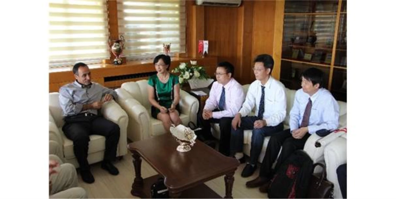 FÜ ile Çin Anhuı Teknoloji Üniversitesi Arasında İşbirliği