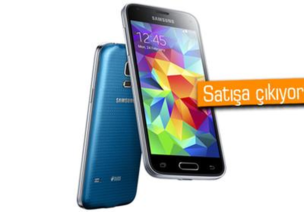 Galaxy S5 Mini\'nin Türkiye Fiyatı Belli Oldu