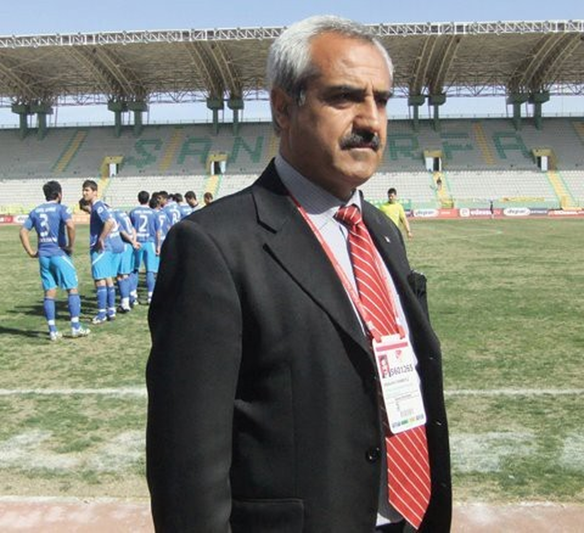 Gap Arena Stadı\'nın Çimleri Yandı