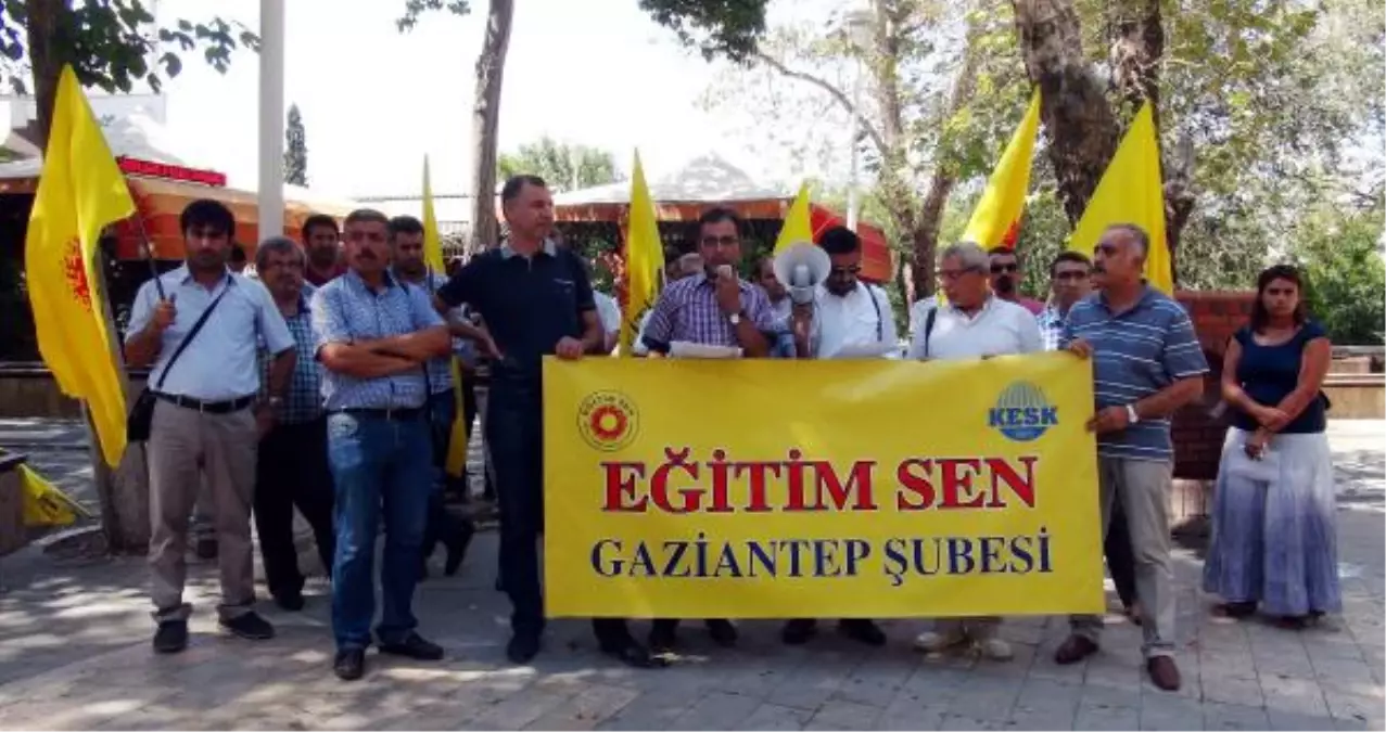 Gaziantep\'te Eğitimcilerden \'75 Puan\' Tepkisi