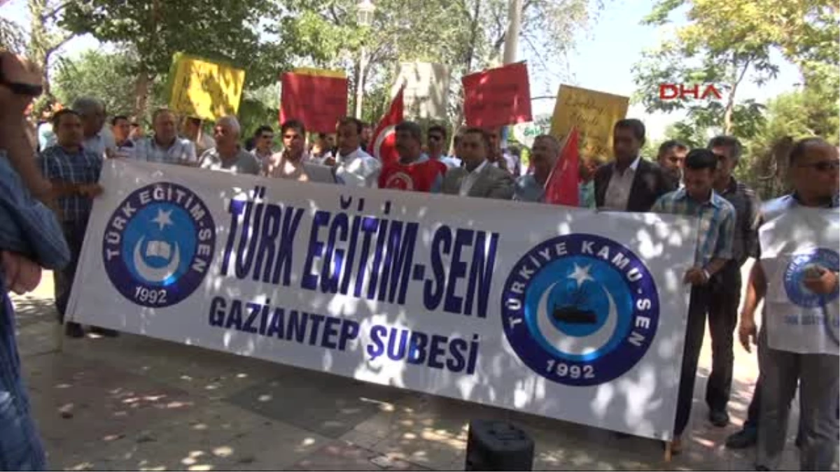 Gaziantep\'te Eğitimcilerden 75 Puan Tepkisi