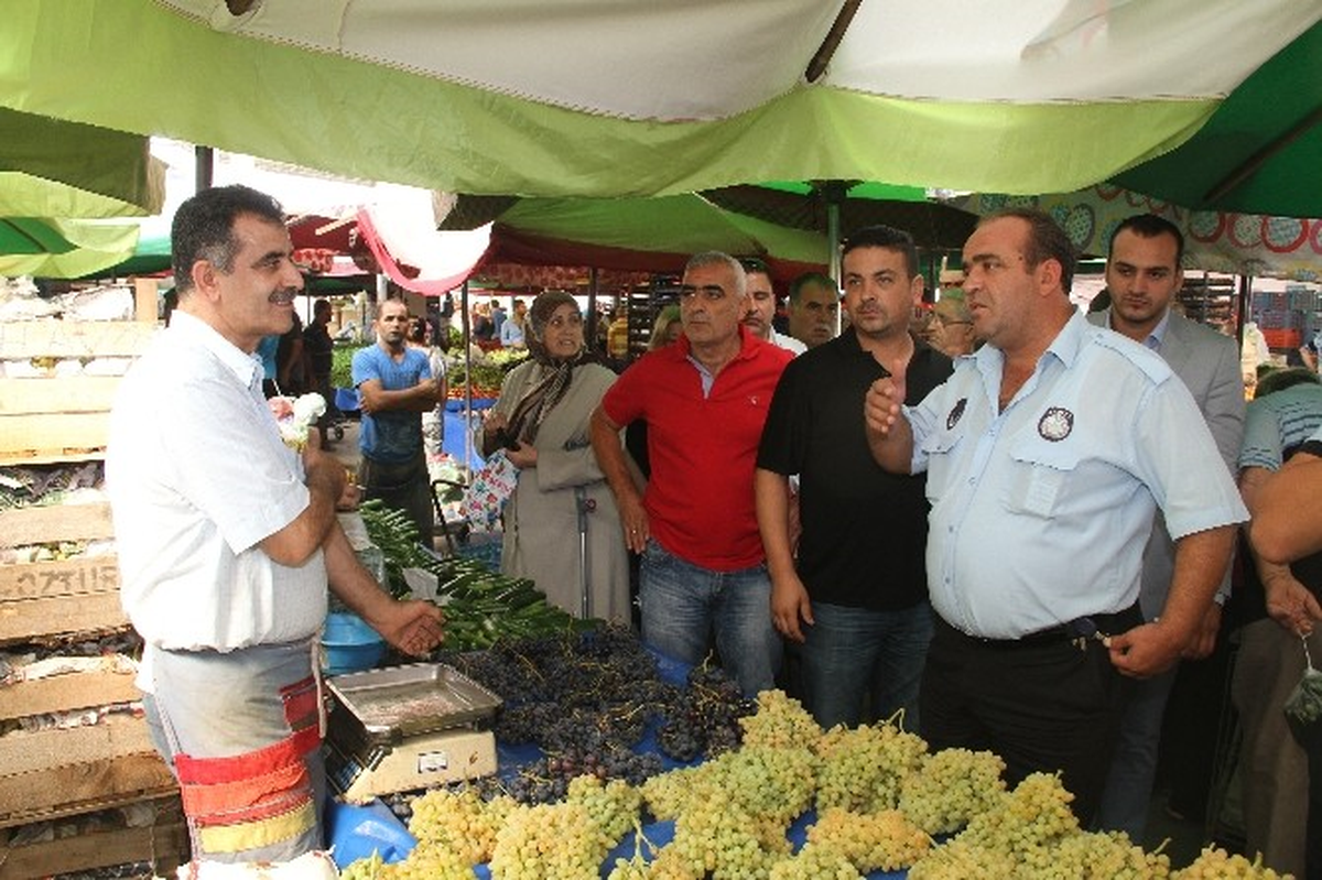 Gaziemir Pazaryerleri Emin Ellerde