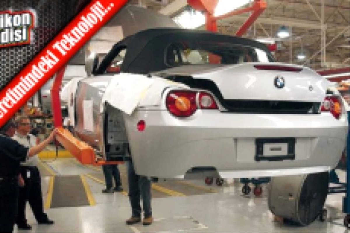 Gelin ABD\'deki Bmw Fabrikasında Tur Atalım!