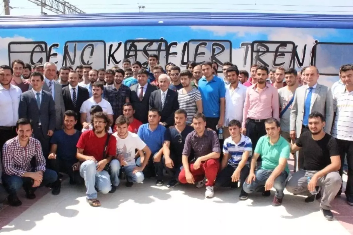 \'Genç Kaşifler Treni\' Edirne\'den Yola Çıktı