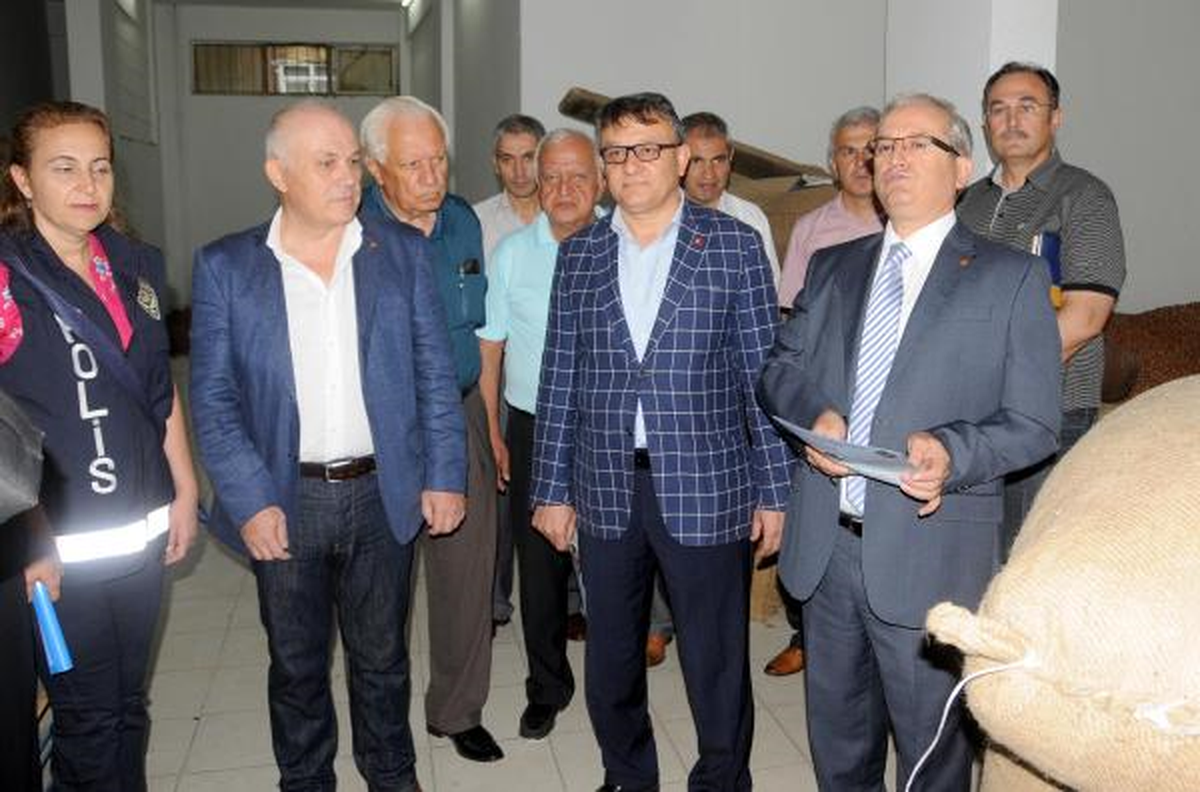 Giresun\'da Fındık Hırsızlıklarına Karşı Proje