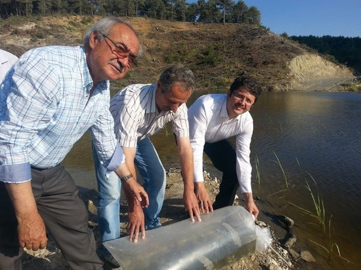 Göletlere 25 Bin Yavru Balık Bırakıldı
