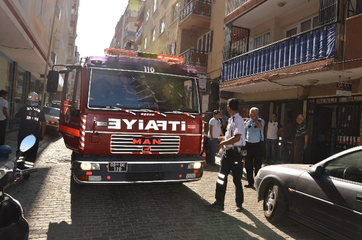 Güzelhisar Mahallesi\'nde Gaz Alarmı