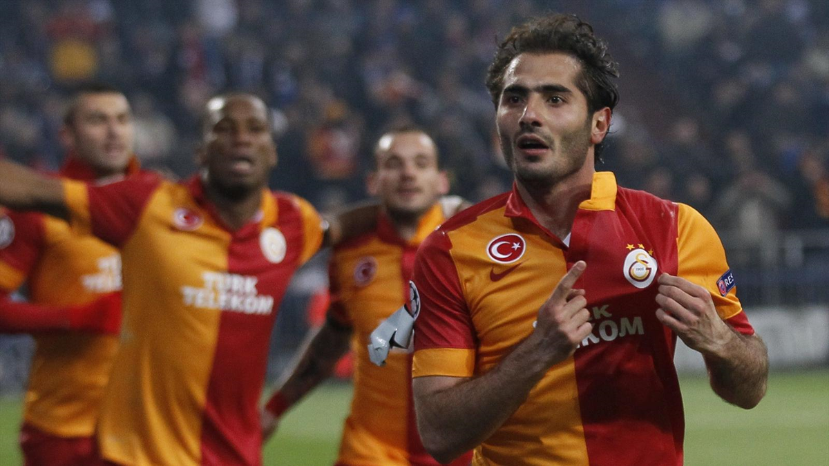 Hamit Altıntop Fenerbahçe Maçında Forma Giyemeyecek