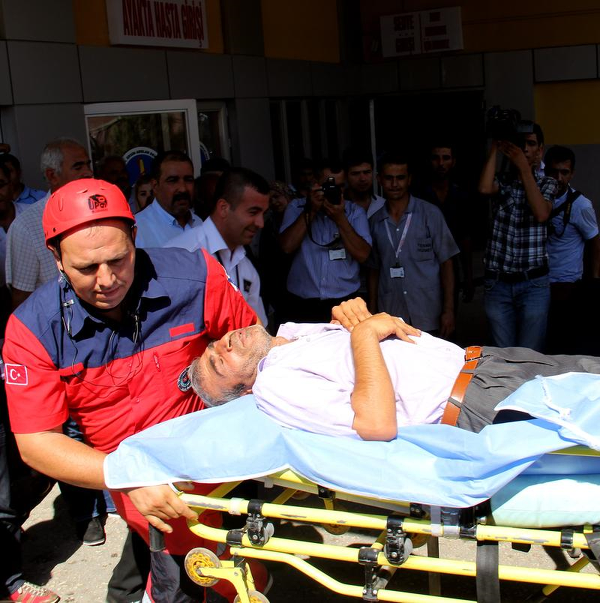 Hastanede Tatbikat Gerçeği Aratmadı