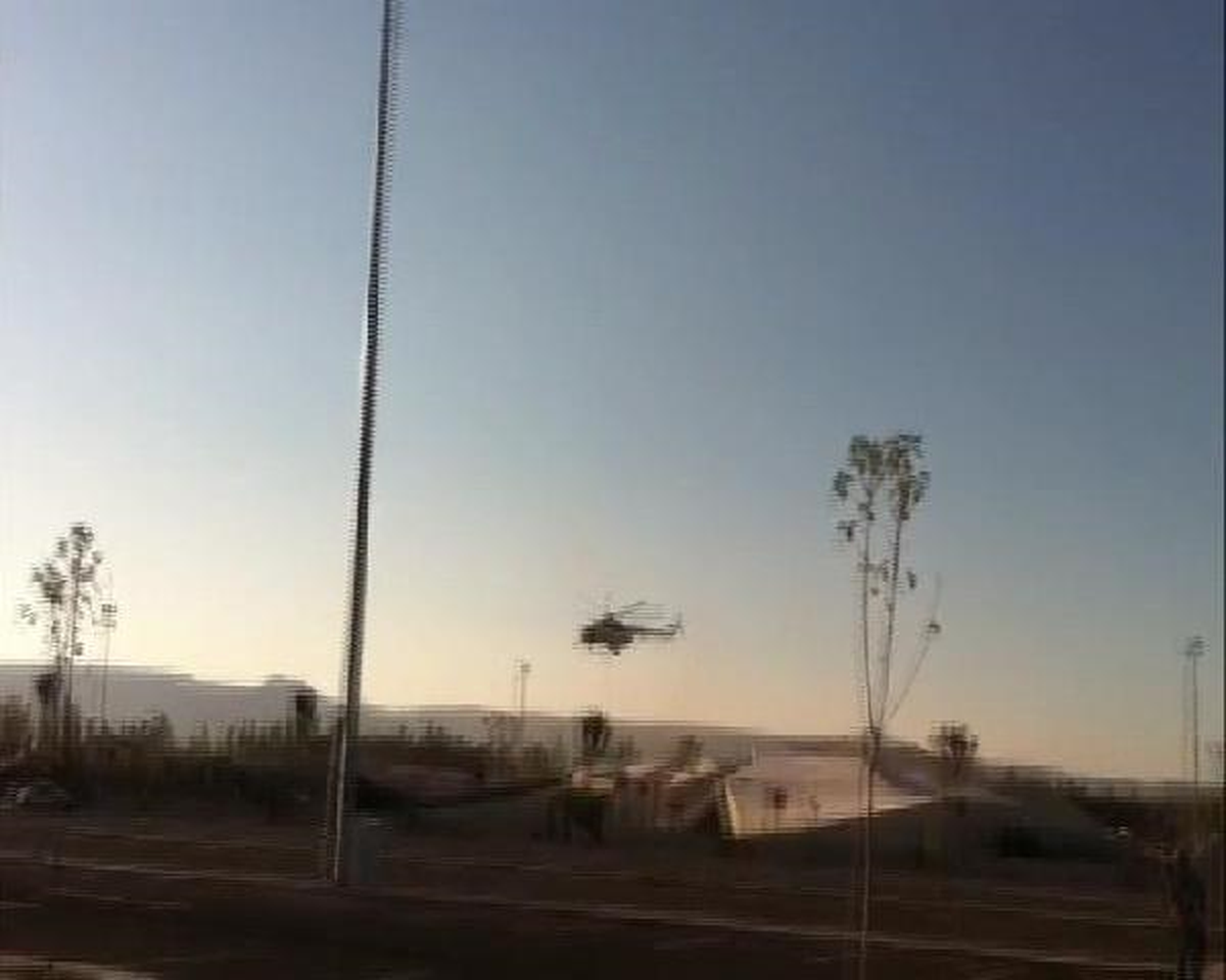 Helikopter Baraj Gölü Yerine Hayvanat Bahçesinin Göletinden Su Aldı, Kuşlar Telef Oldu