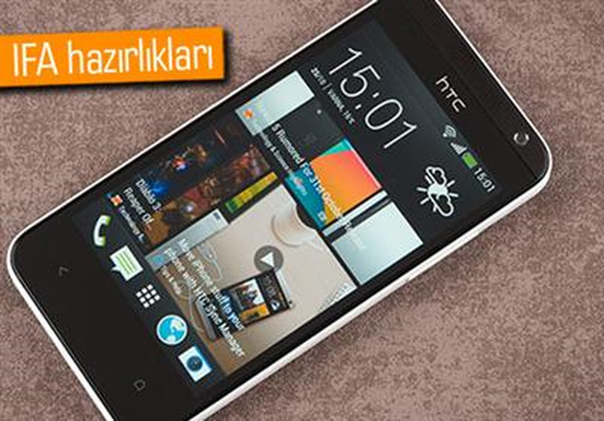 Htc, Desire 820\'yi Tanıtmaya Hazırlanıyor