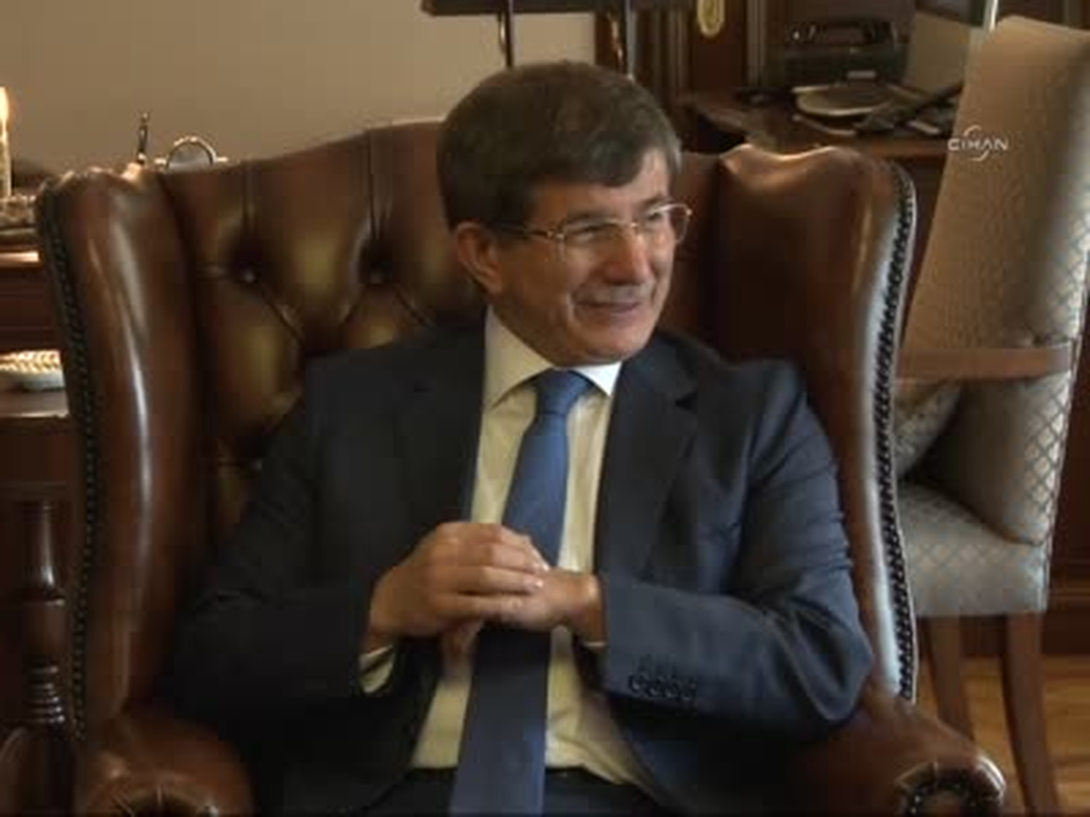 Irak Türkmen Cephesi\'nden Davutoğlu\'na Kutlama