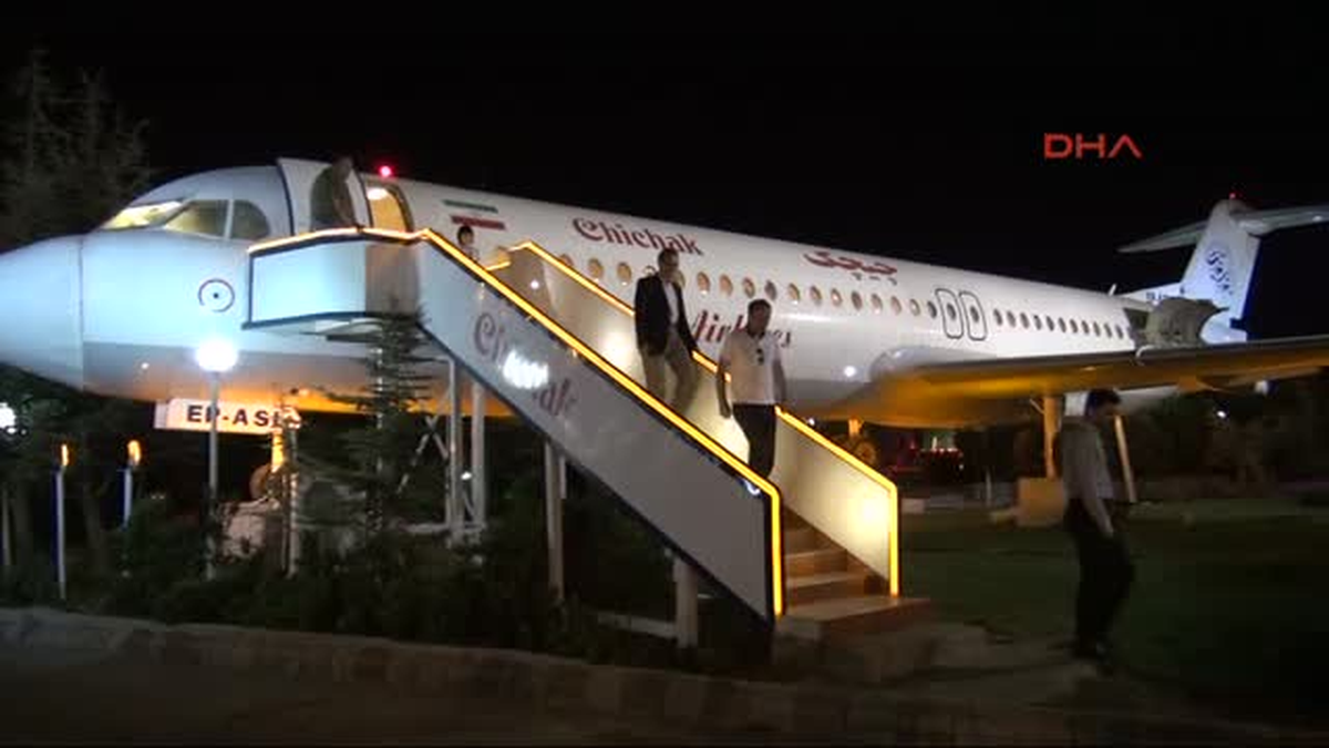 İran\'ın Uçak Kafesi \'Chichak Airlines\'