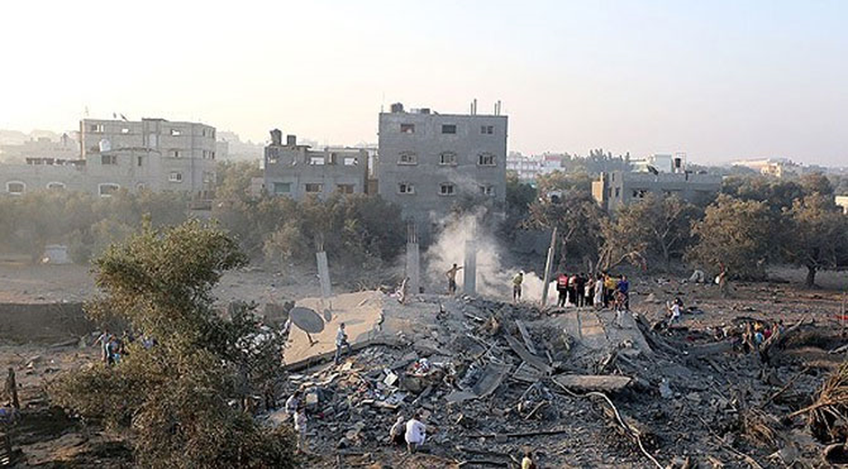 İsrail\'in Gazze\'ye Saldırıları