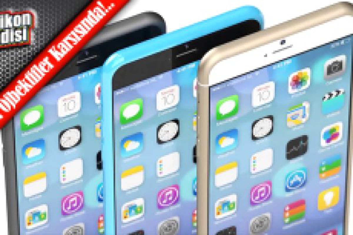 İşte 5.5 İnç Ekranlı İphone\'un Arka Kasası!