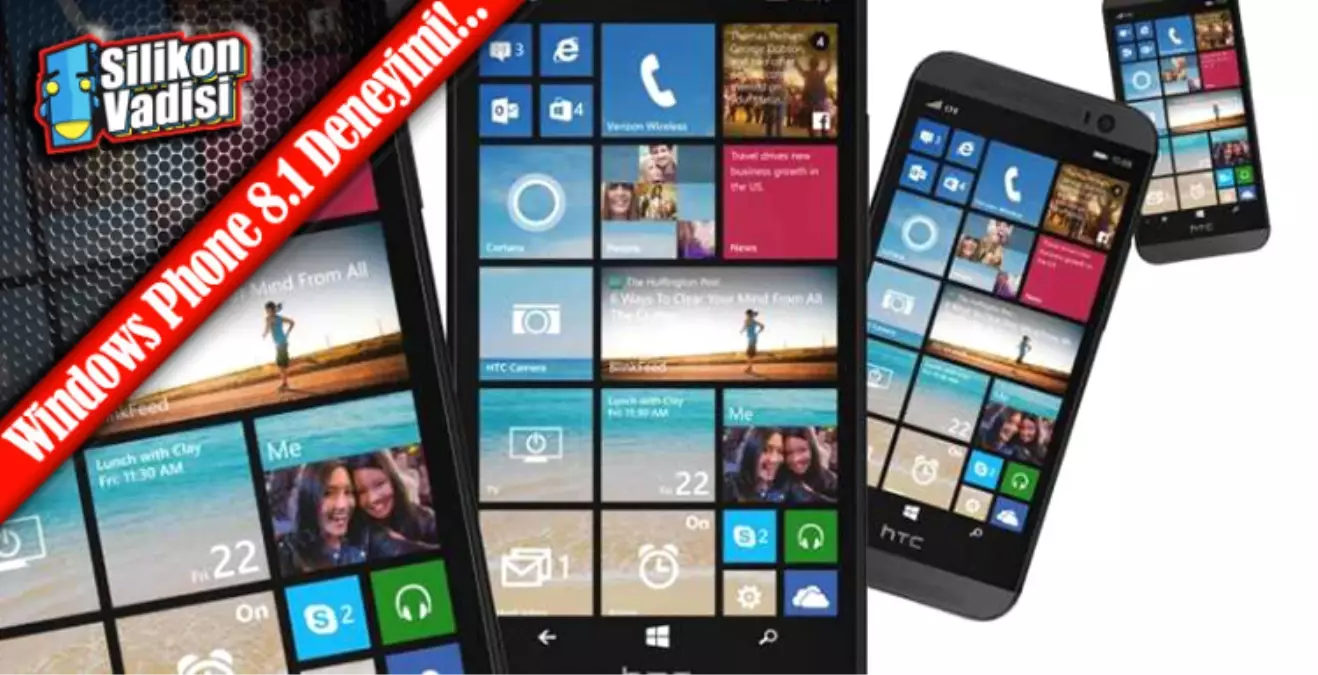 İşte Htc One M8 For Windows'un Çıkış Tarihi ve Fiyatı!
