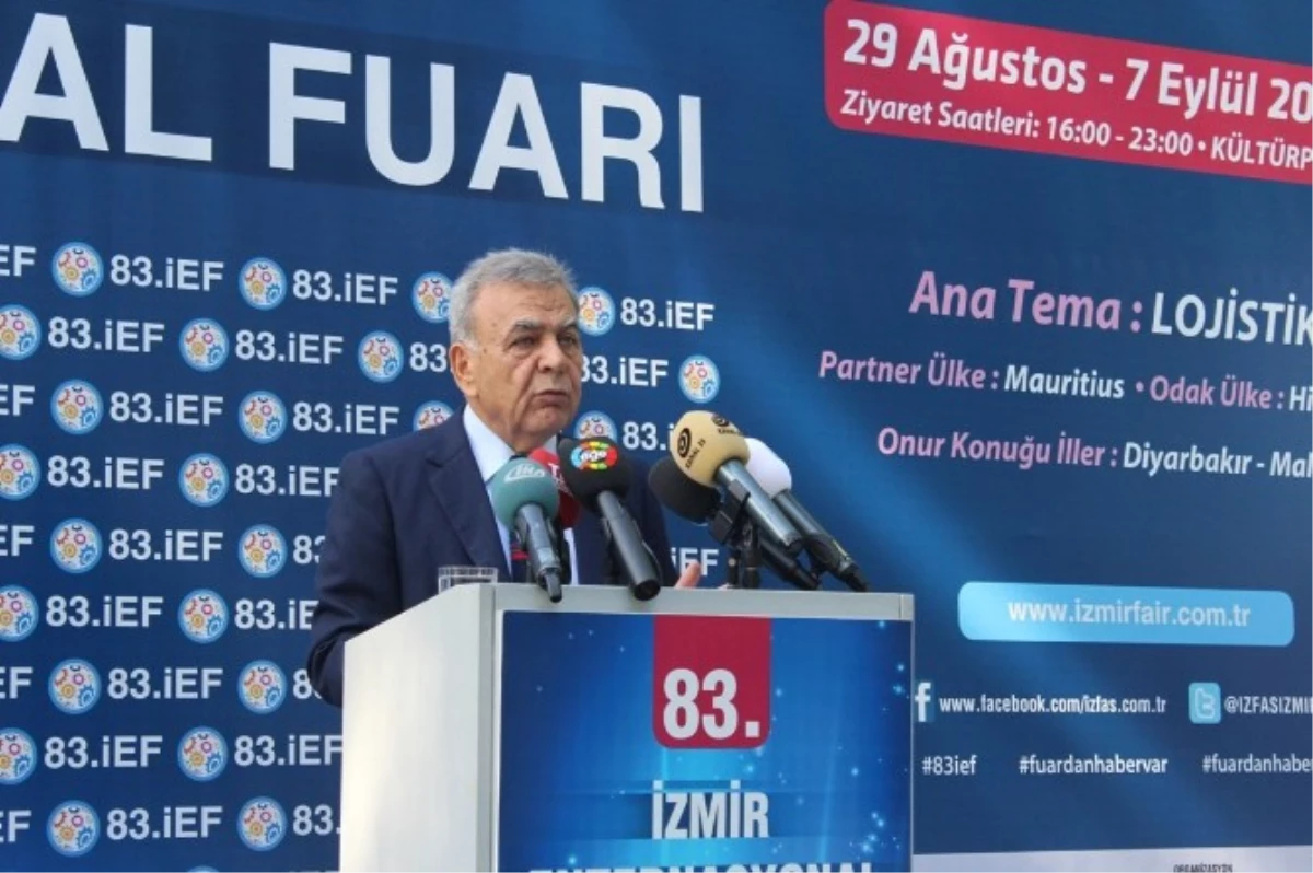 İzmir Enternasyonal Fuarı 83. Kez Kapılarını Açıyor