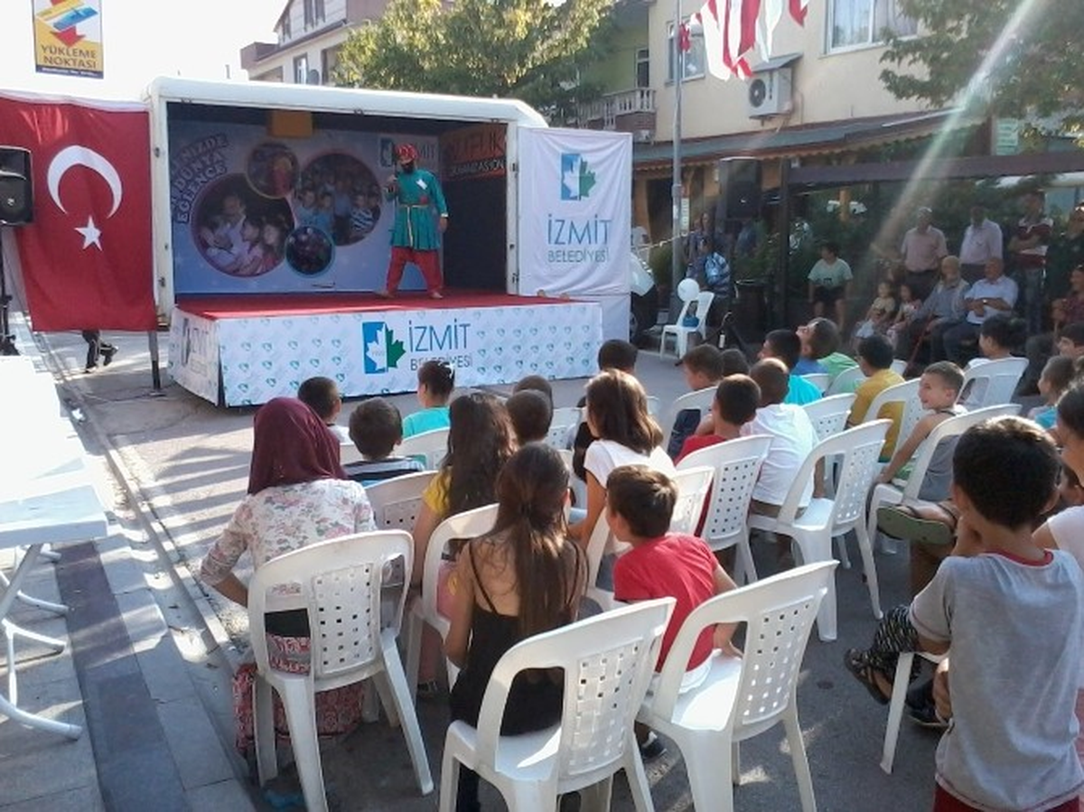 İzmit Belediyesi\'nden Büyük Eğlence