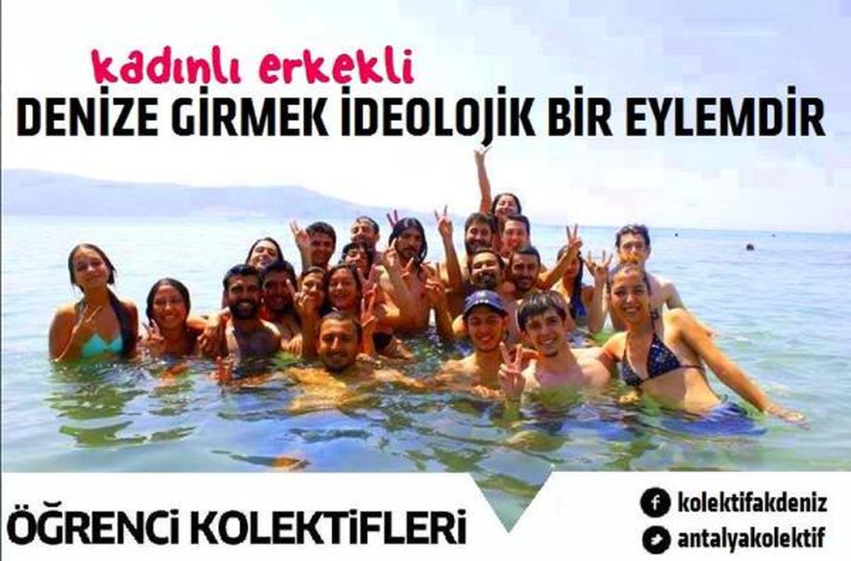 Kadınlar Plajı\'nda Kadınlı Erkekli Denize Girecekler
