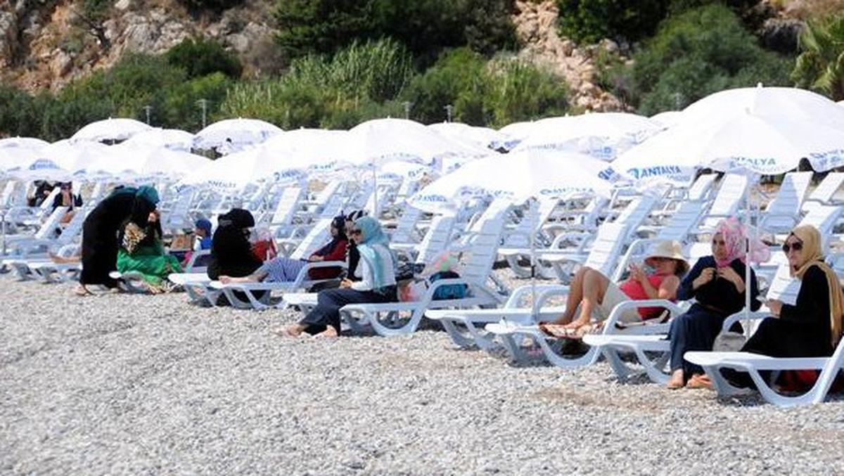 Kadınlar Plajını Protesto İçin <br> Kadınlı Erkekli Denize Girecekler