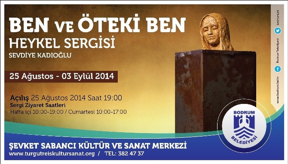 Kadıoğlu\'nun "Ben ve Öteki Ben" Sergisi, Şevket Sabancı\'da