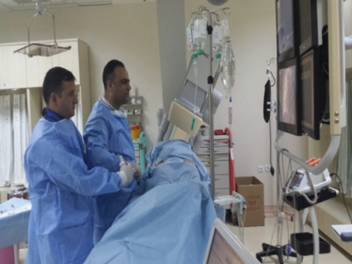 Kalp Deliği Olan Hastalar Ameliyatsız Tedavi Ediliyor