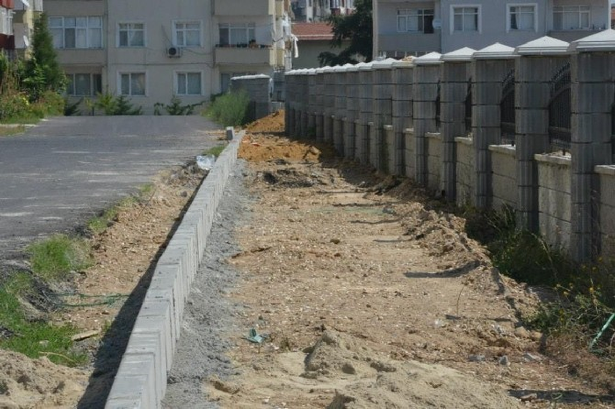 Kapaklı İsmetpaşa\'ya Modern Park