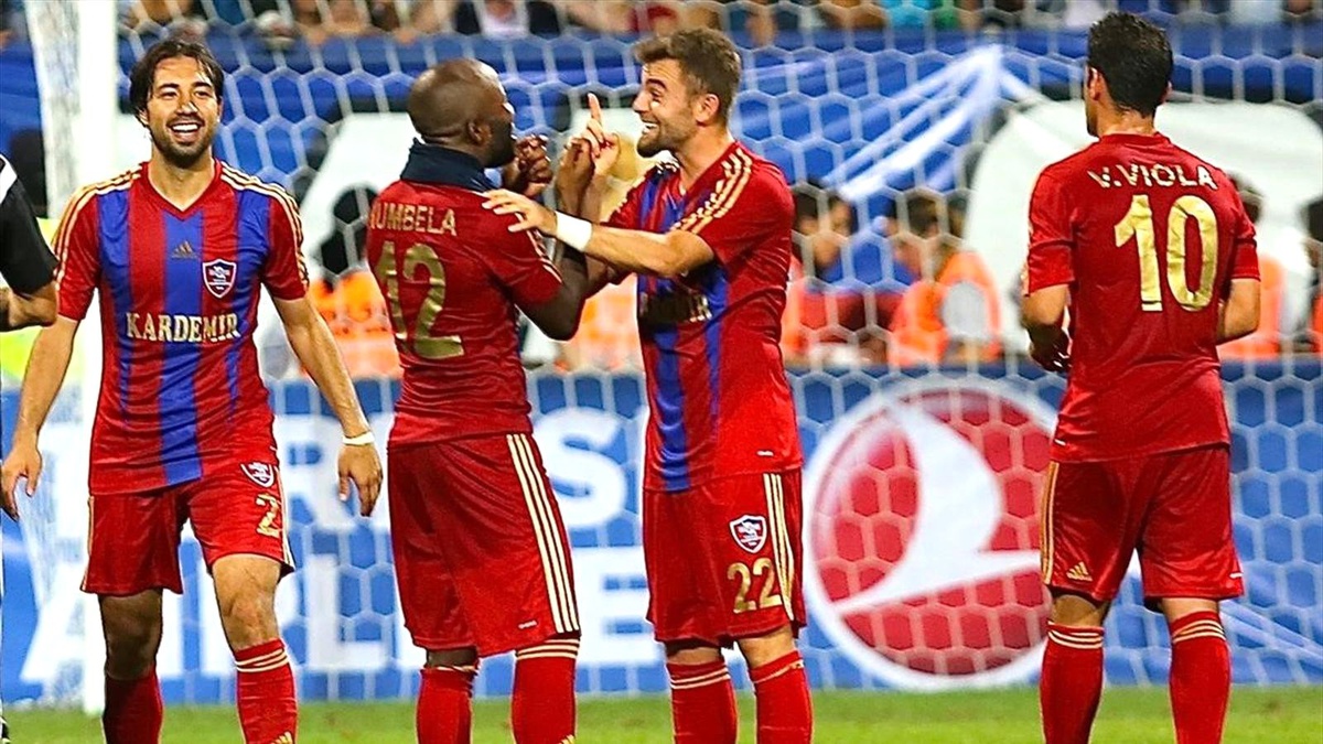 Karabükspor - Saint Etienne: 1-0