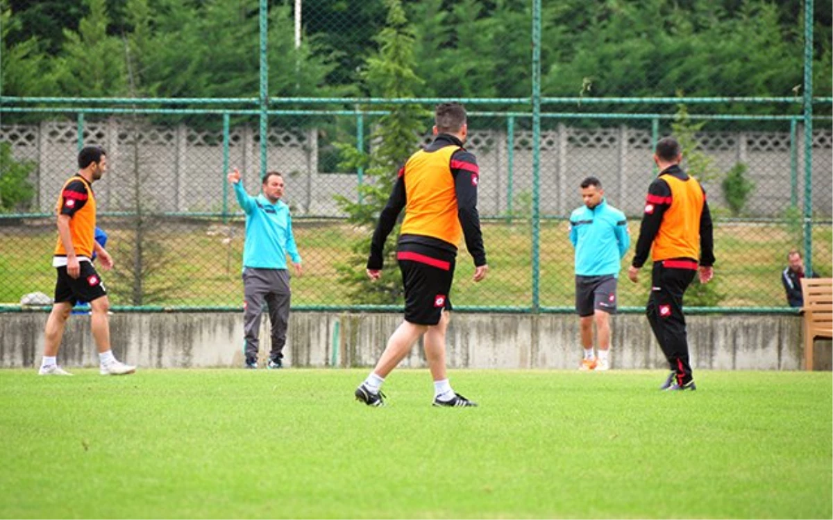 Karaköprü Belediyespor Bolu\'da Kamp Çalışmalarına Başladı