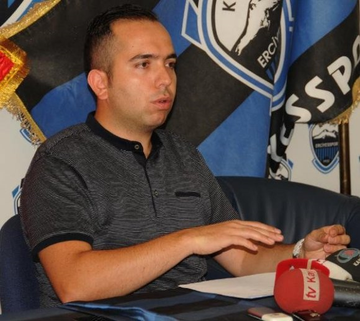 Kayseri Erciyesspor\'dan Çifte Cezaya Tepki