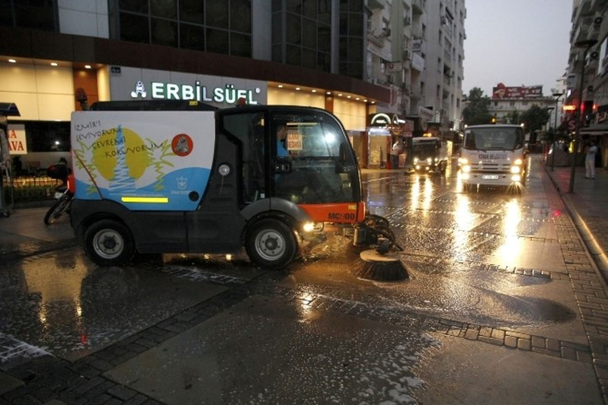 Kıbrıs Şehitleri Caddesi Pırıl Pırıl Oldu