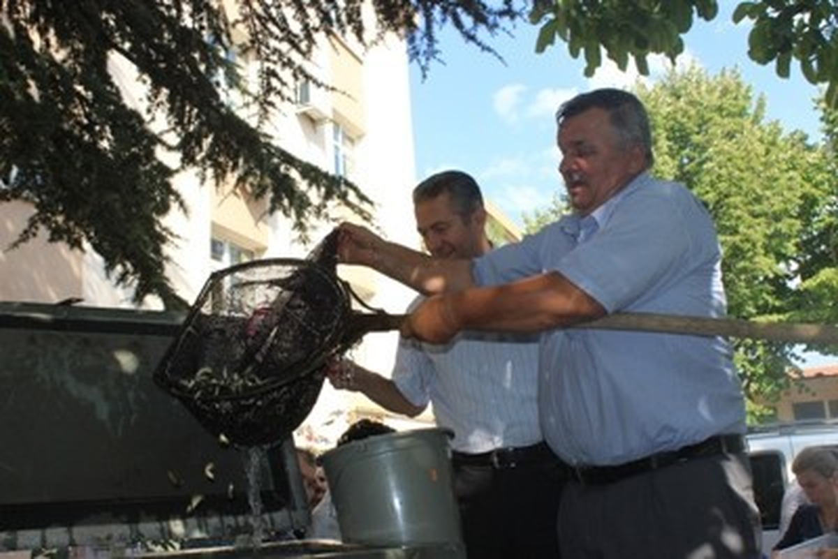 Kırklareli\'de Balıklandırma Çalışmaları