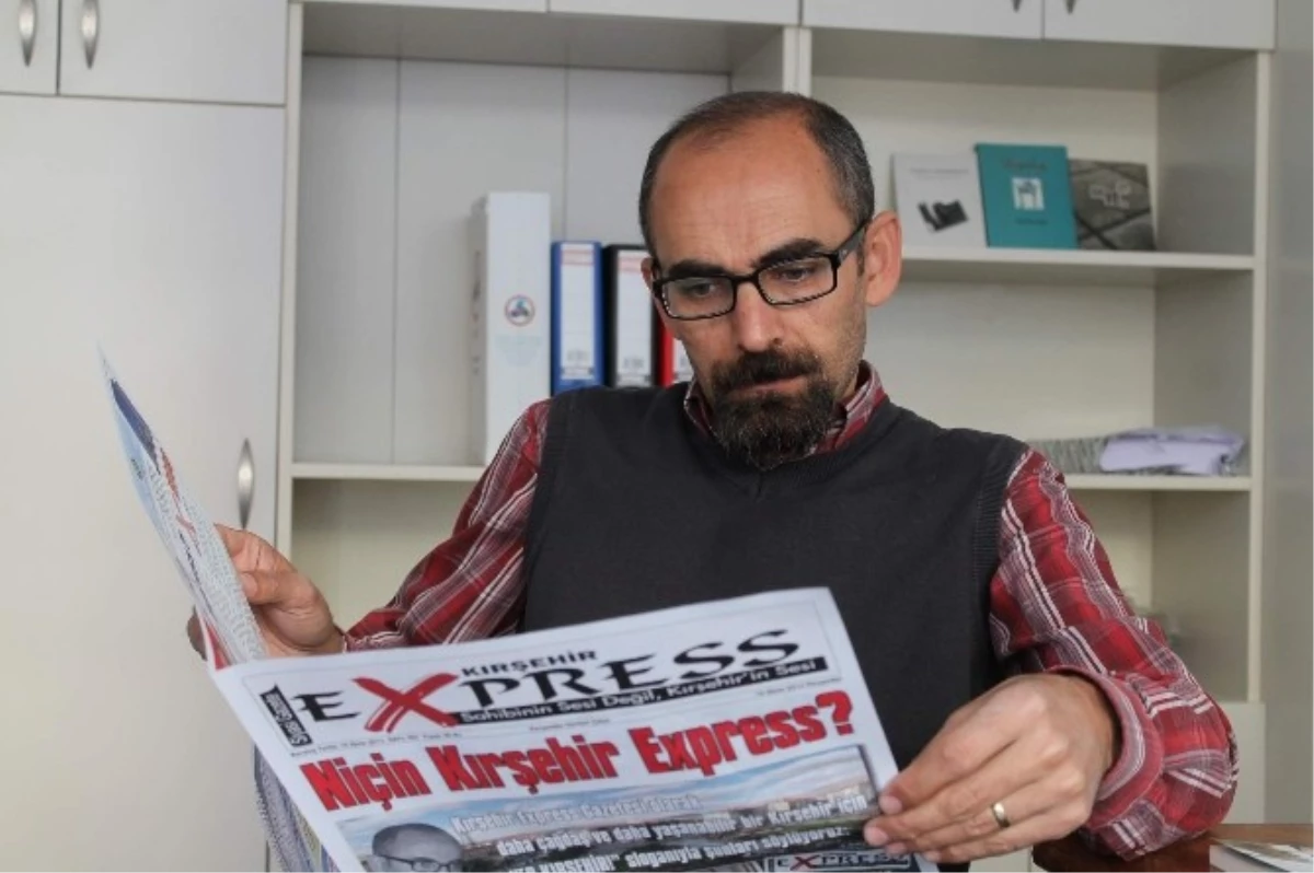 Kırşehir Express Gazetesinin Ebatı Değişti