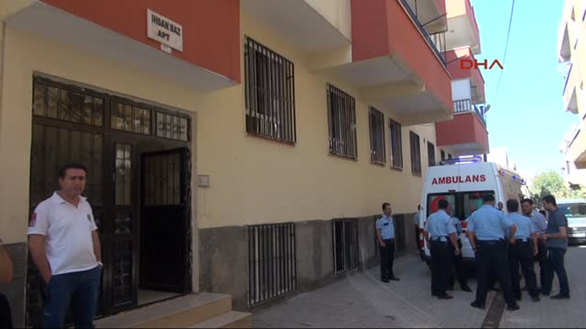 Şanlıurfa\'da Kocasının Eve Kapattığı Kadın ile 2 Çocuğunu Kurtarıldı