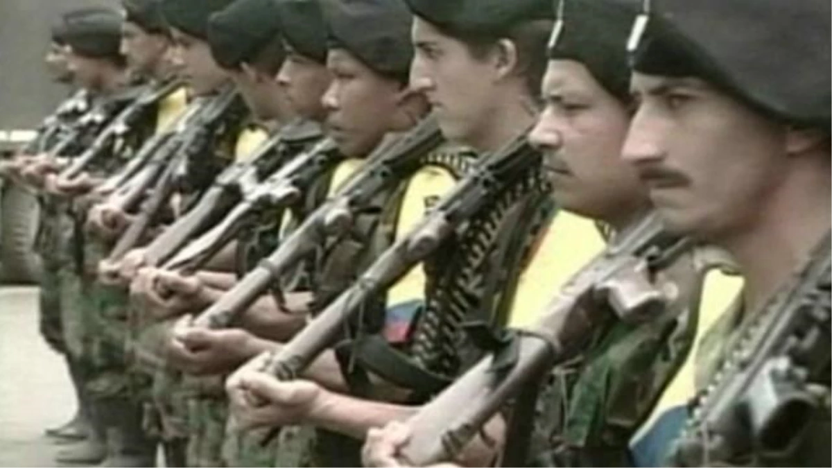 Kolombiya\'daki Barış Görüşmeleri