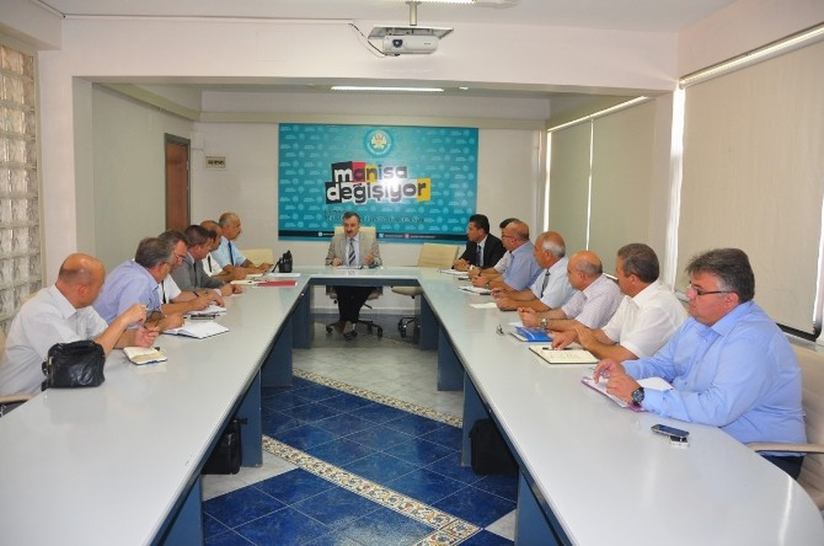 Memiş Koordinatörlerle Buluştu