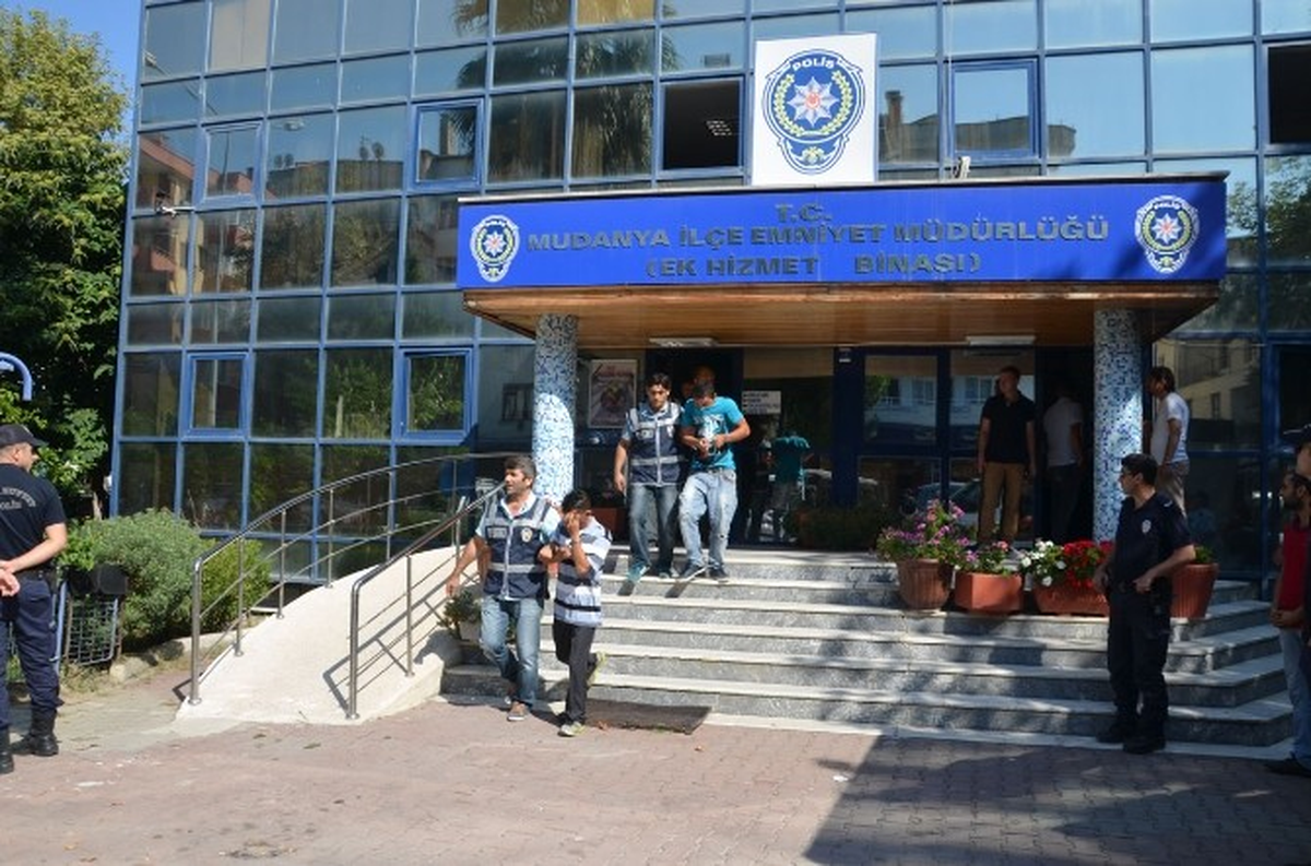 Mudanya\'da Uyuşturucu Operasyonu