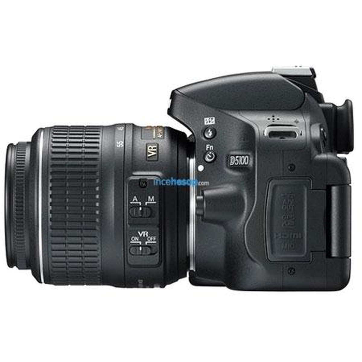 Nikon D5100 16.2 Mp 3.0" Lcd Siyah+18-55 Lens Vr