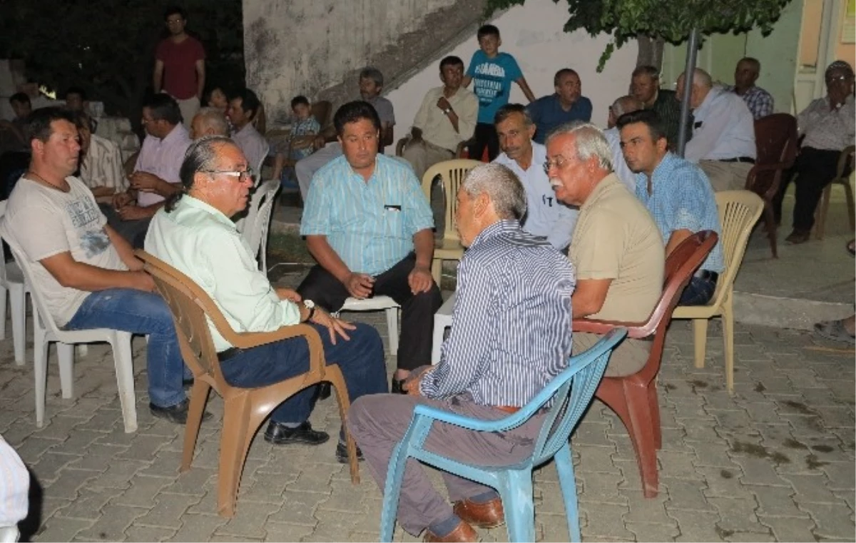 Obasya Projesi Yuntdağı Köylerinde Tanıtılmaya Başlandı