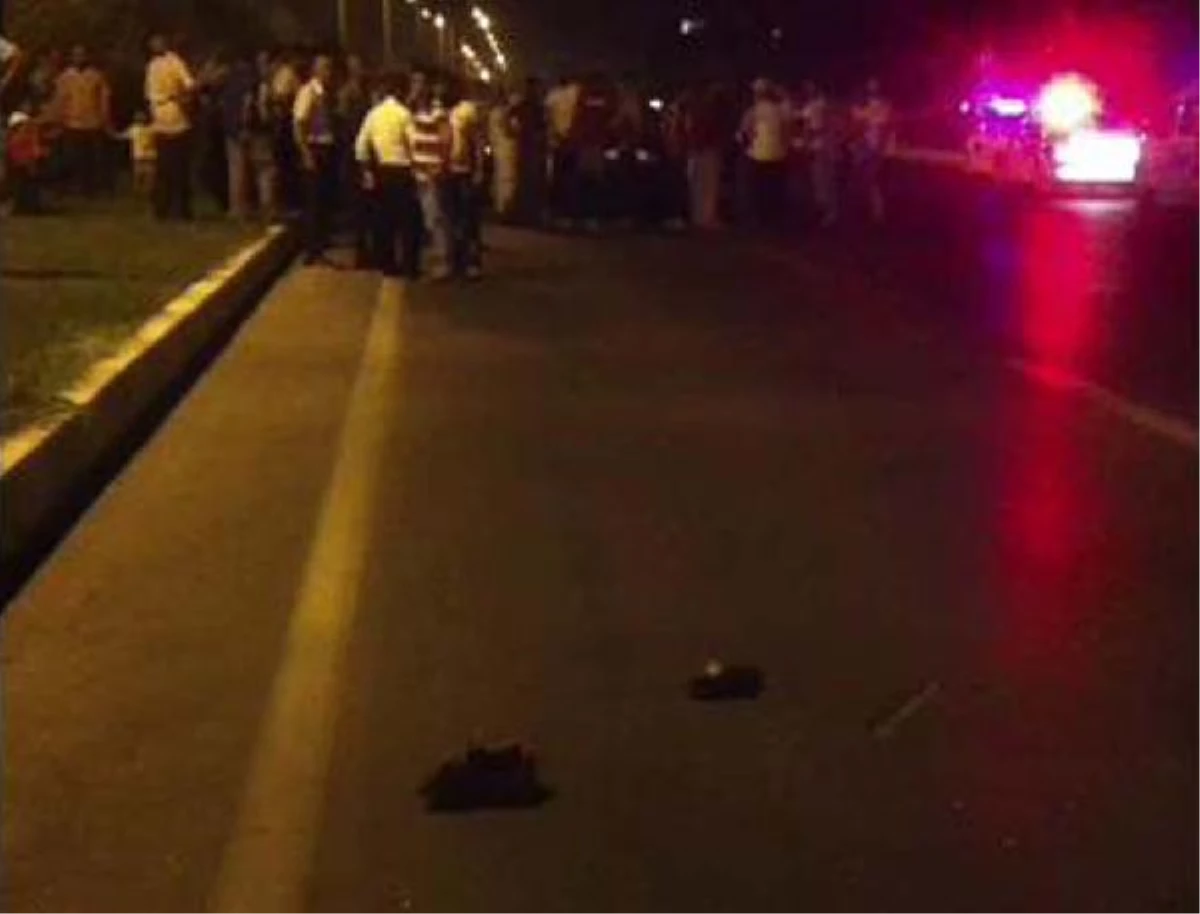 Kahramanmaraş\'ta Trafik Kazası: 1 Ölü, 1 Yaralı