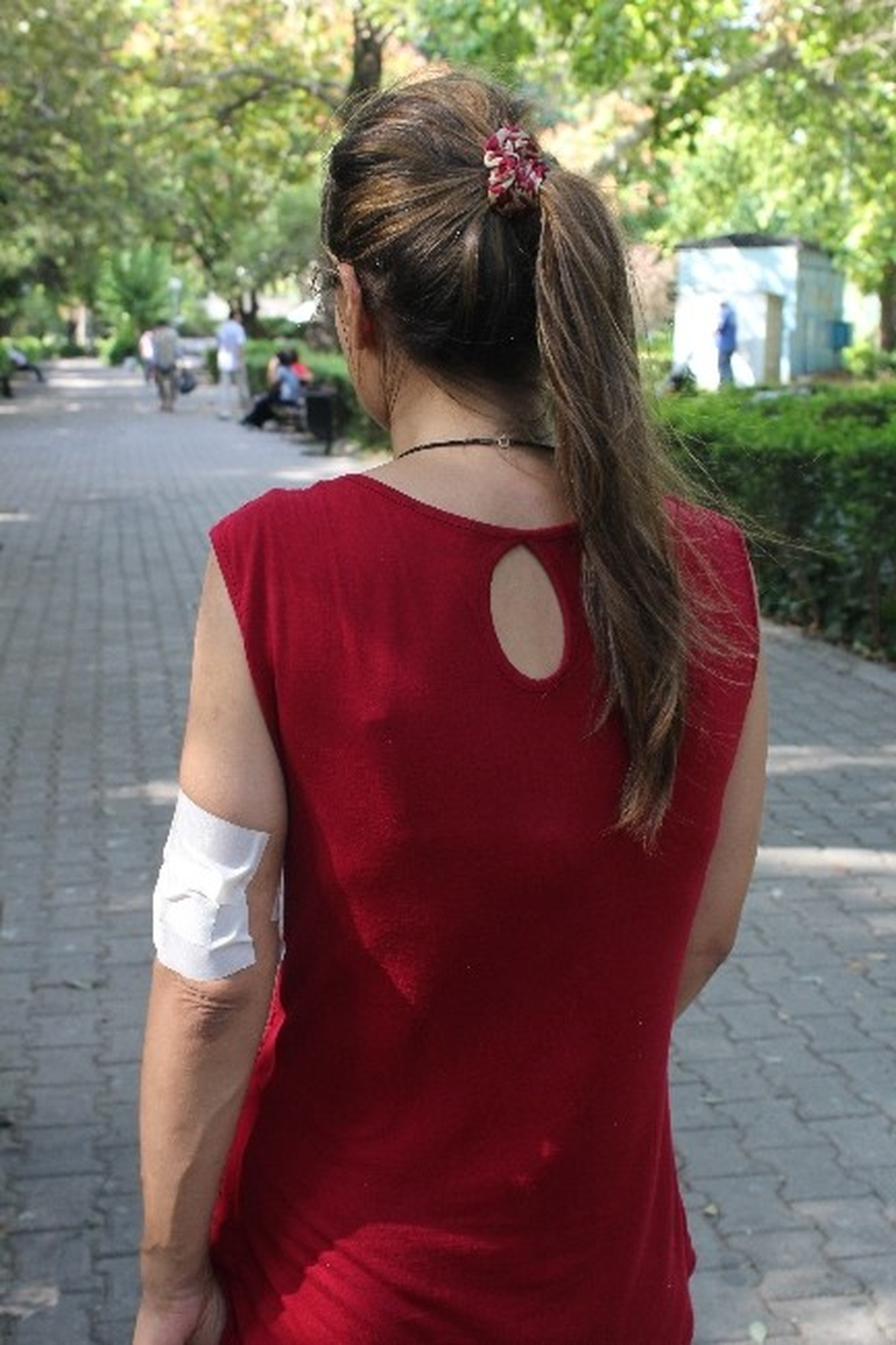 Tecavüz Sonrası Aıds Olan Kadının Dramı Devam Ediyor